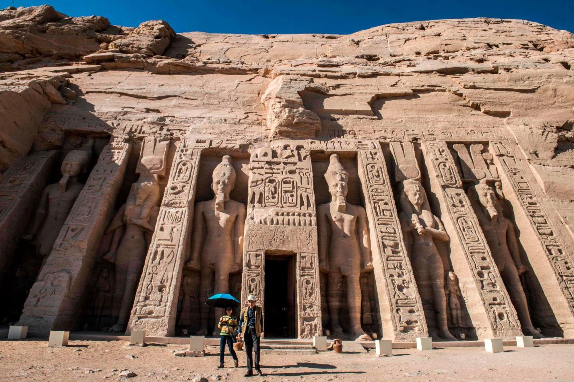 Osiris Guest House Abu Simbel Exterior foto